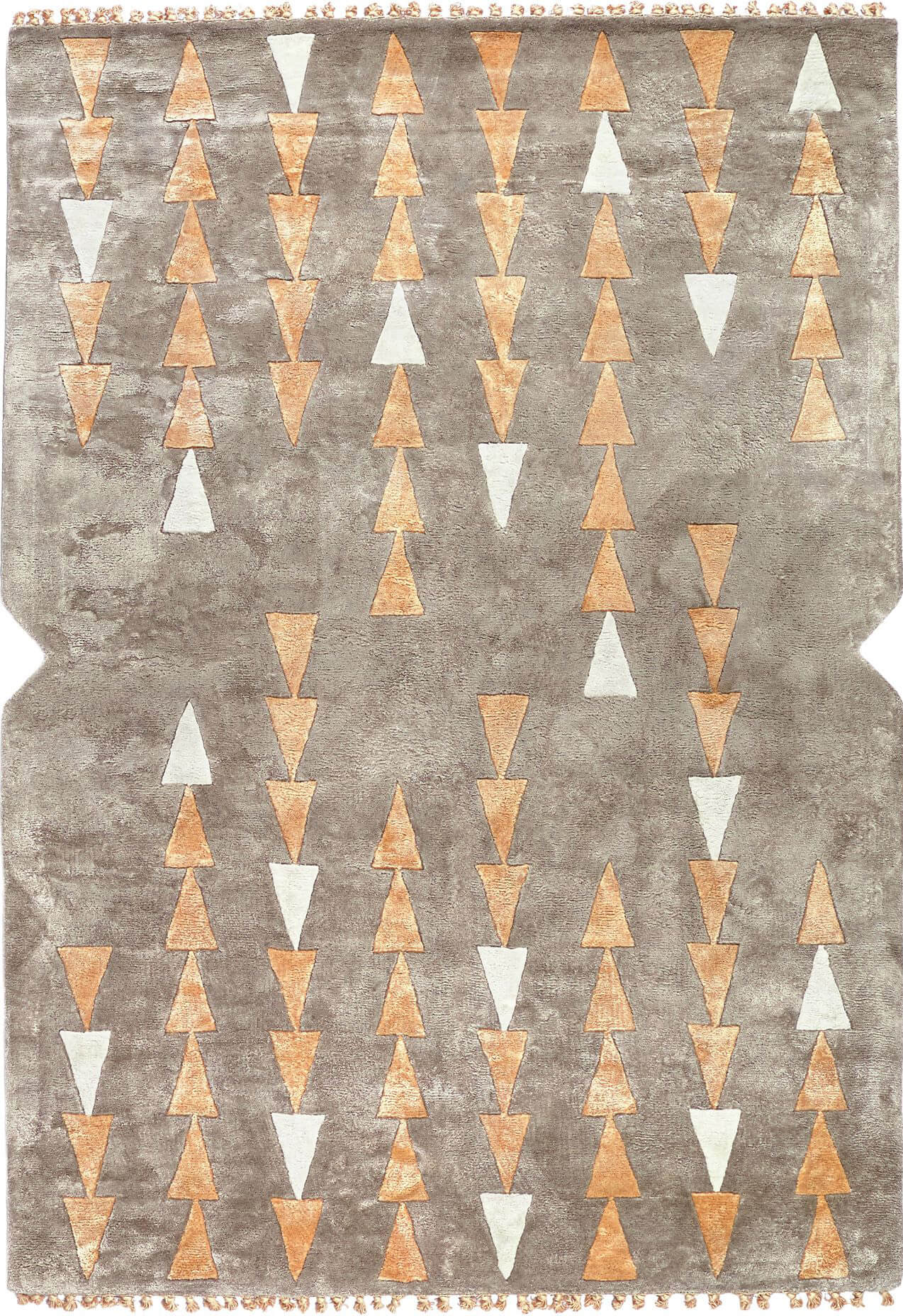 Arrows Luxury Tortora Rug