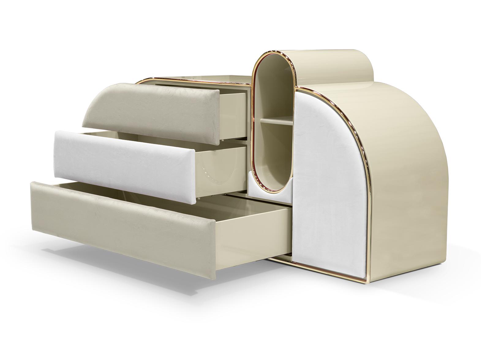 Candy Coated Triple Chest of Drawers