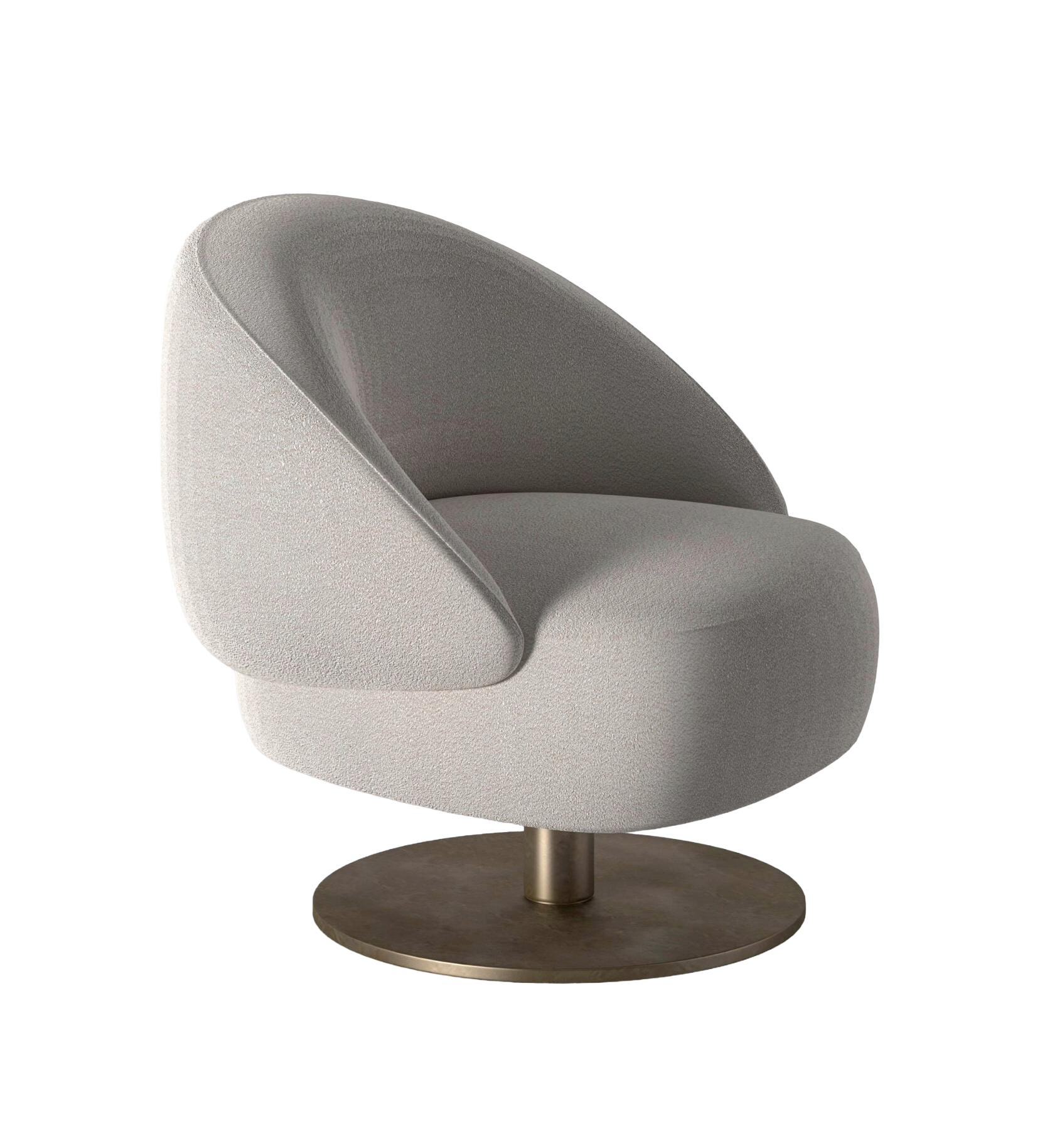 Italian Lounge Armchair