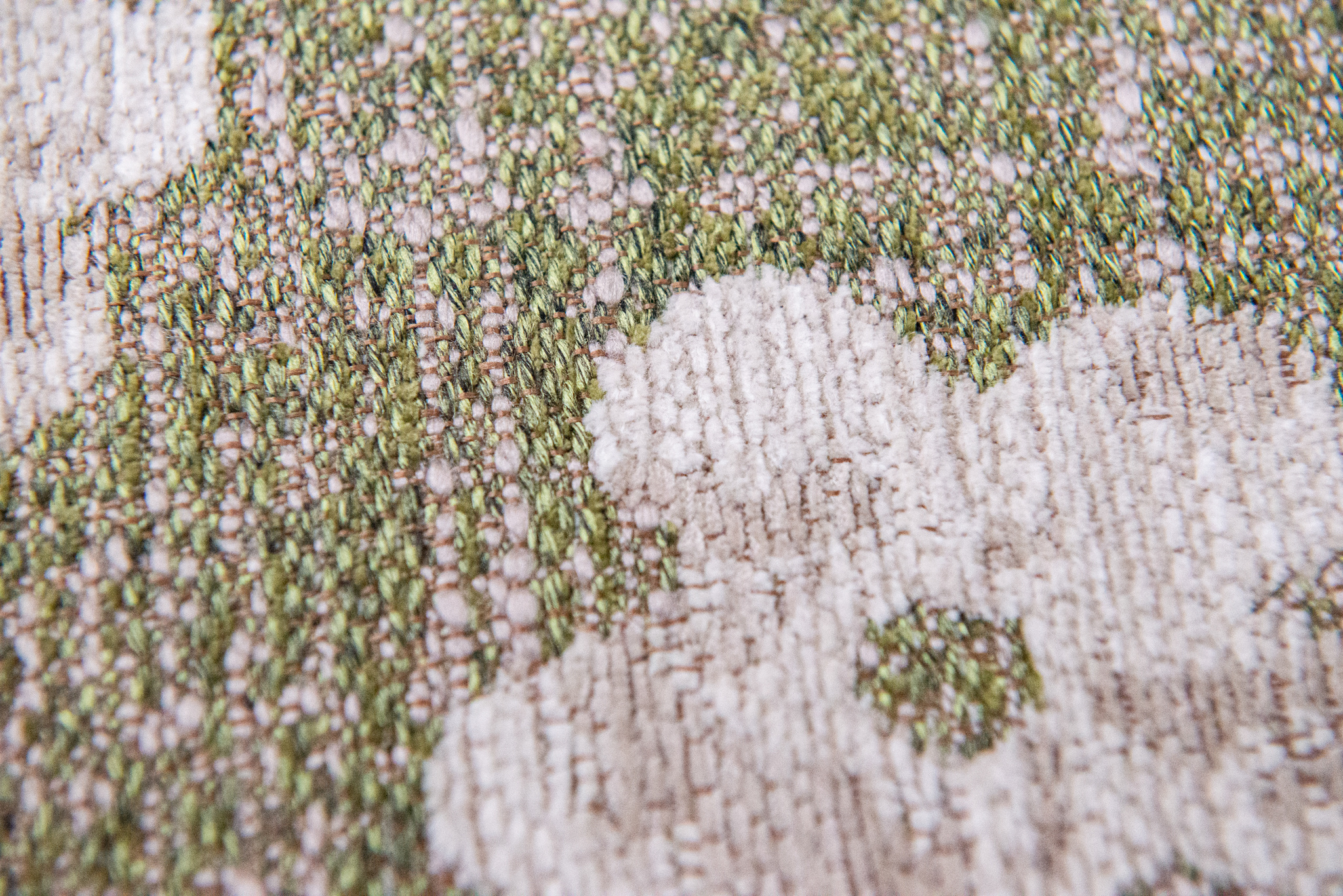 Wet Garden 9372 Round Rug
