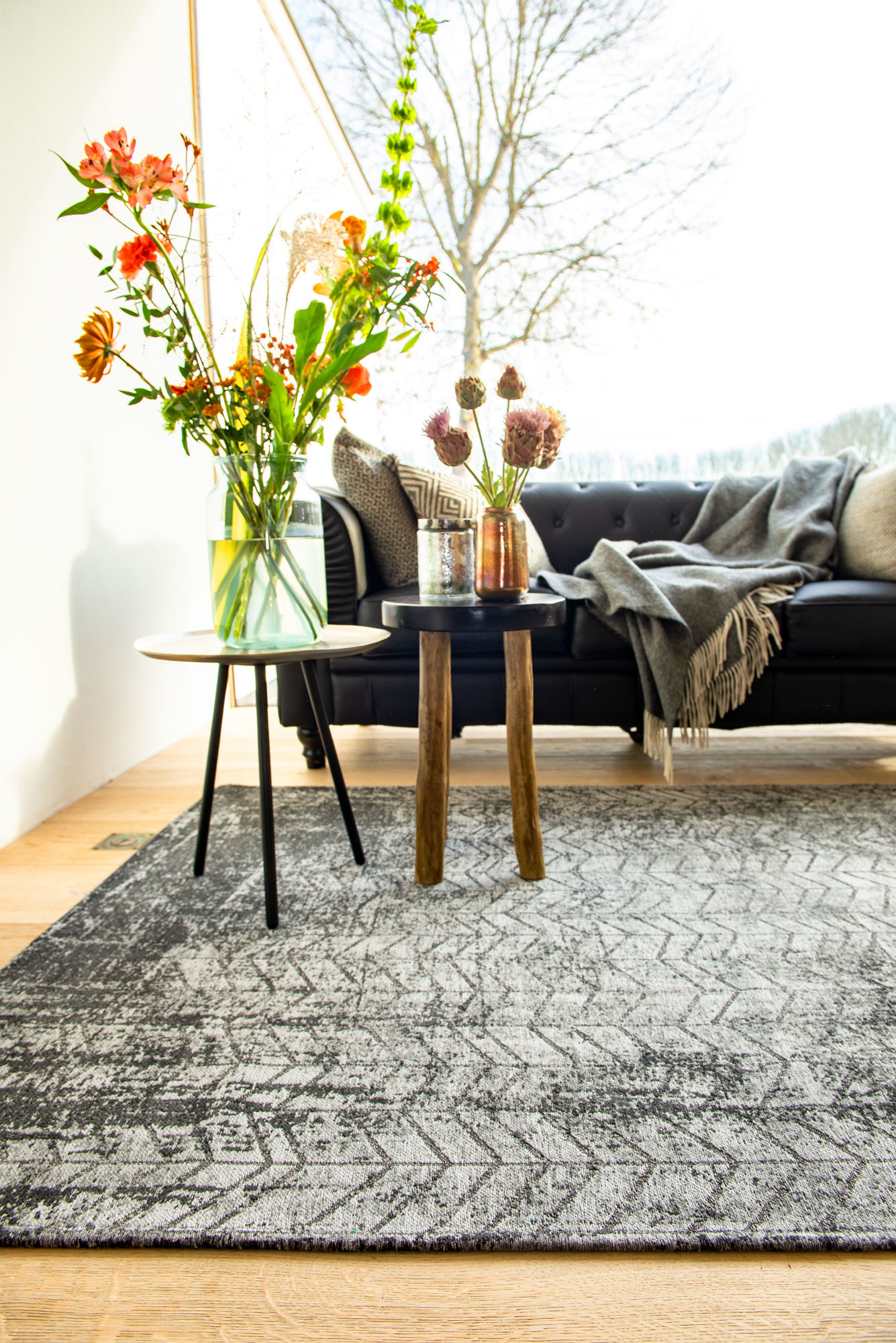 Harlem Contrast Rug 8425