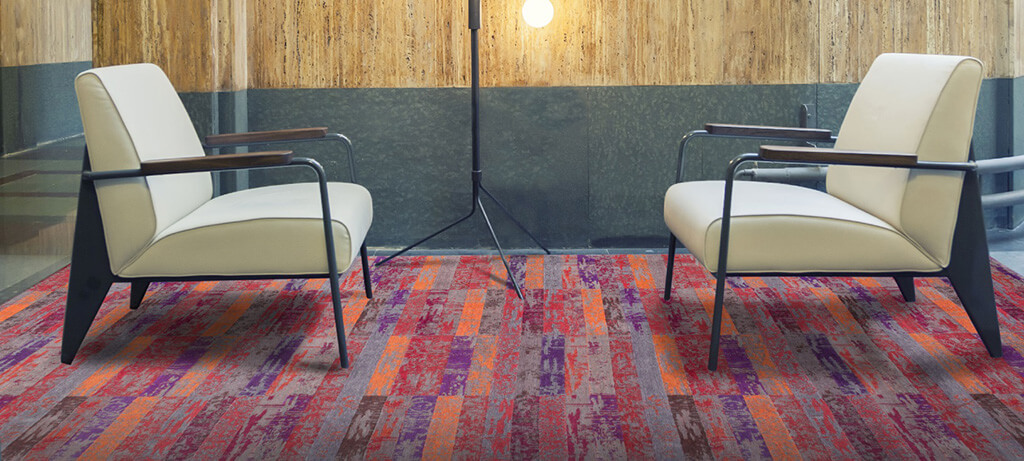 Red Orange Rug