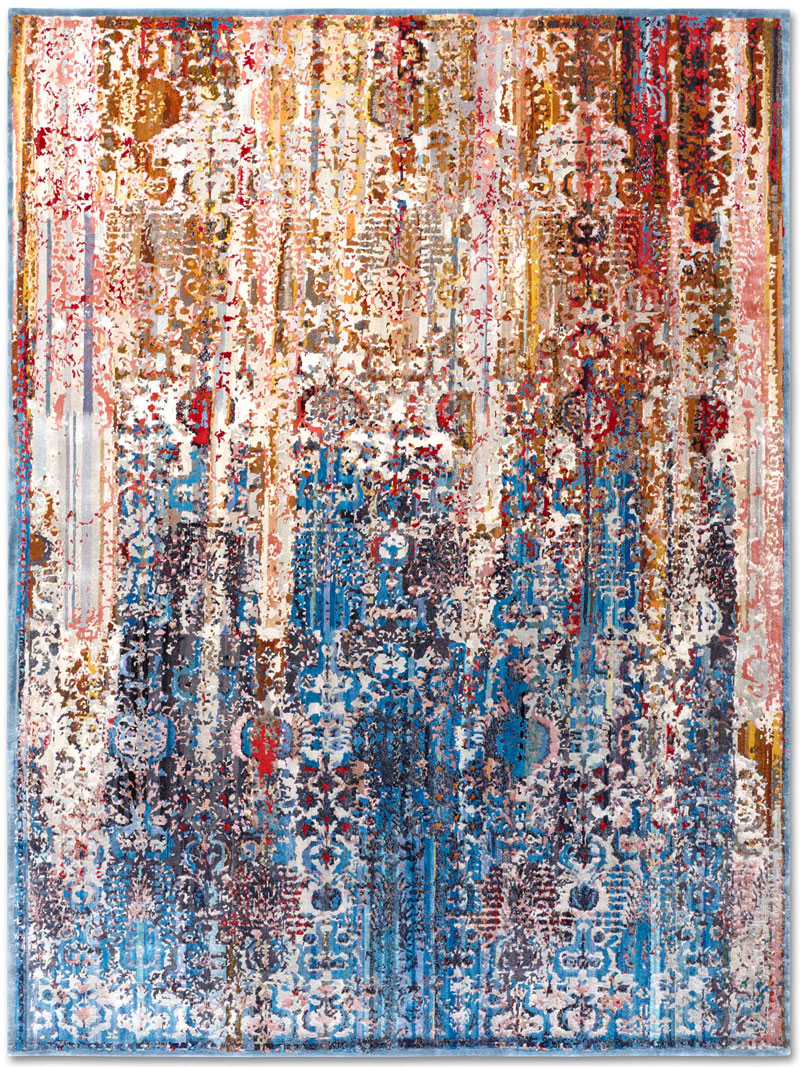 Woods Hand-Knotted Rug ☞ Size: 274 x 365 cm