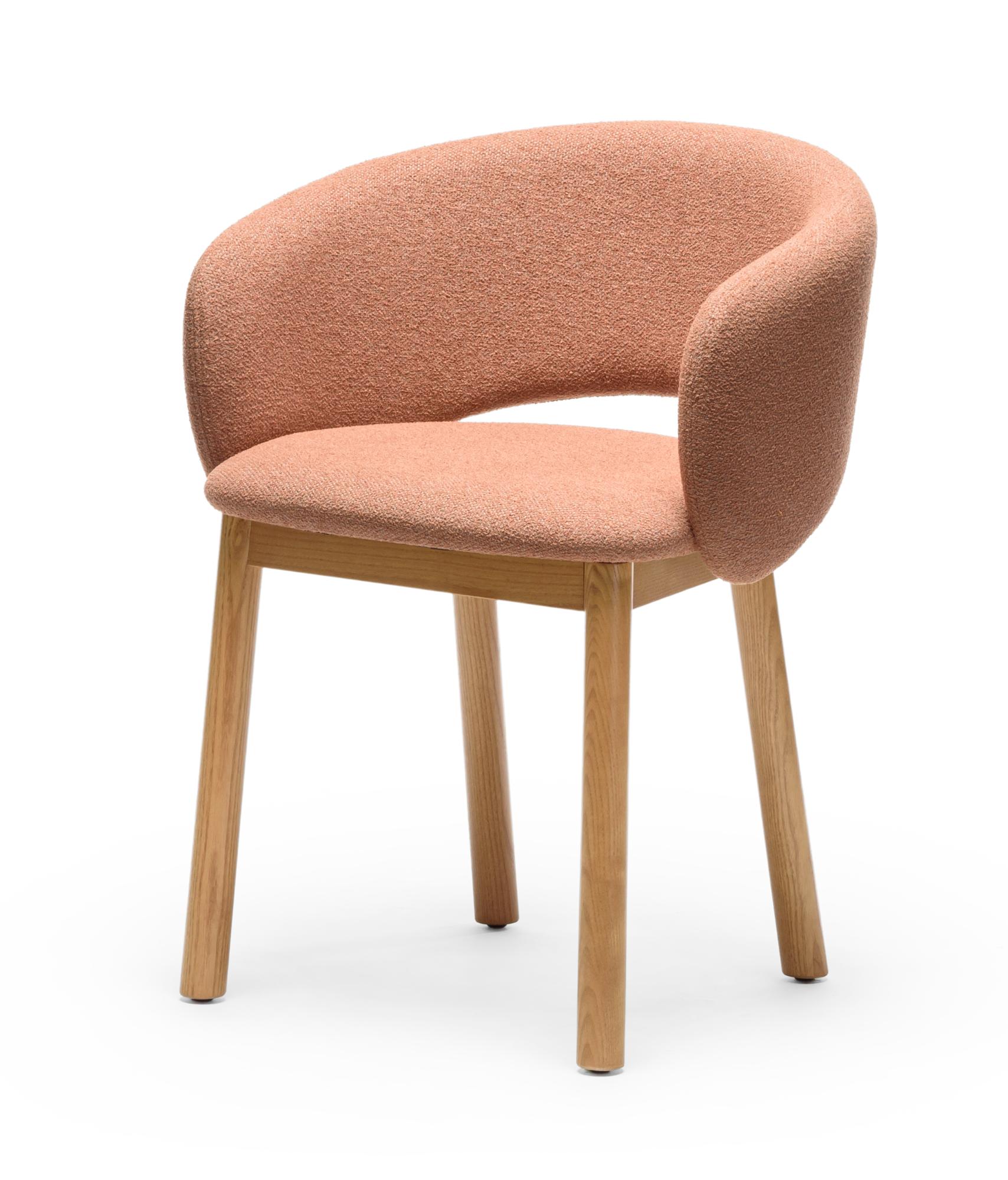Bel Terracotta Ash Chair