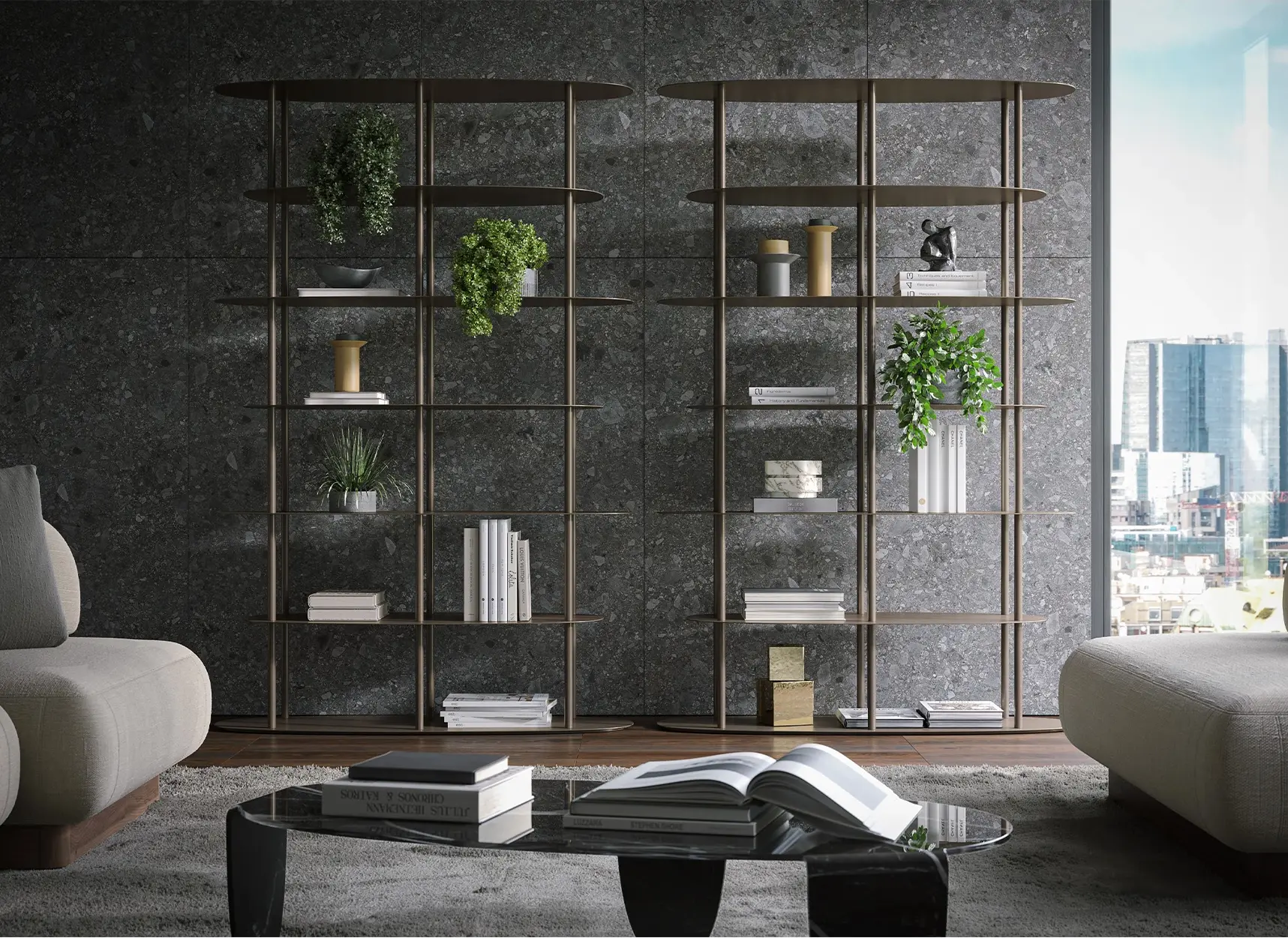 Oasi XL Bookcase
