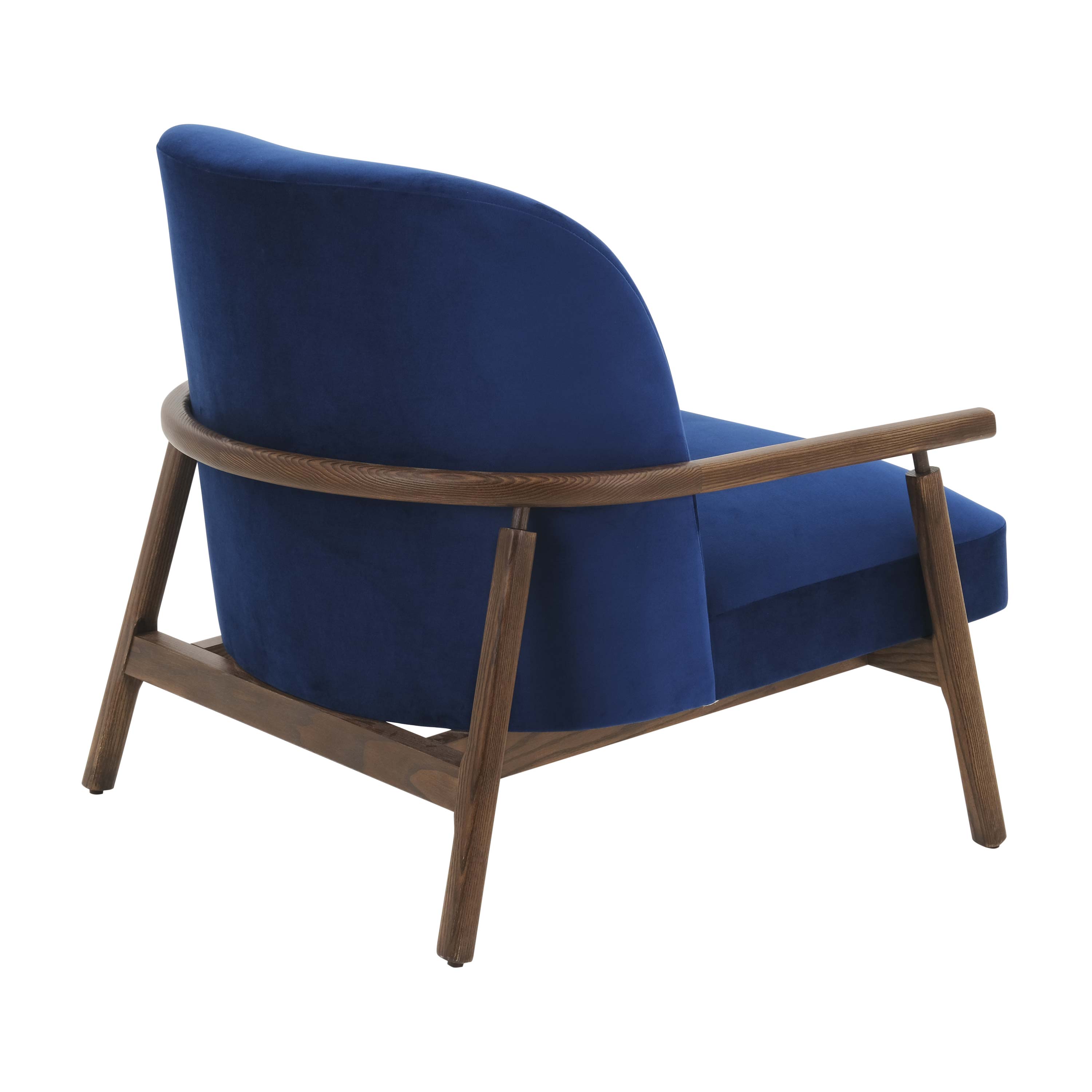 Rocca Blue Armchair