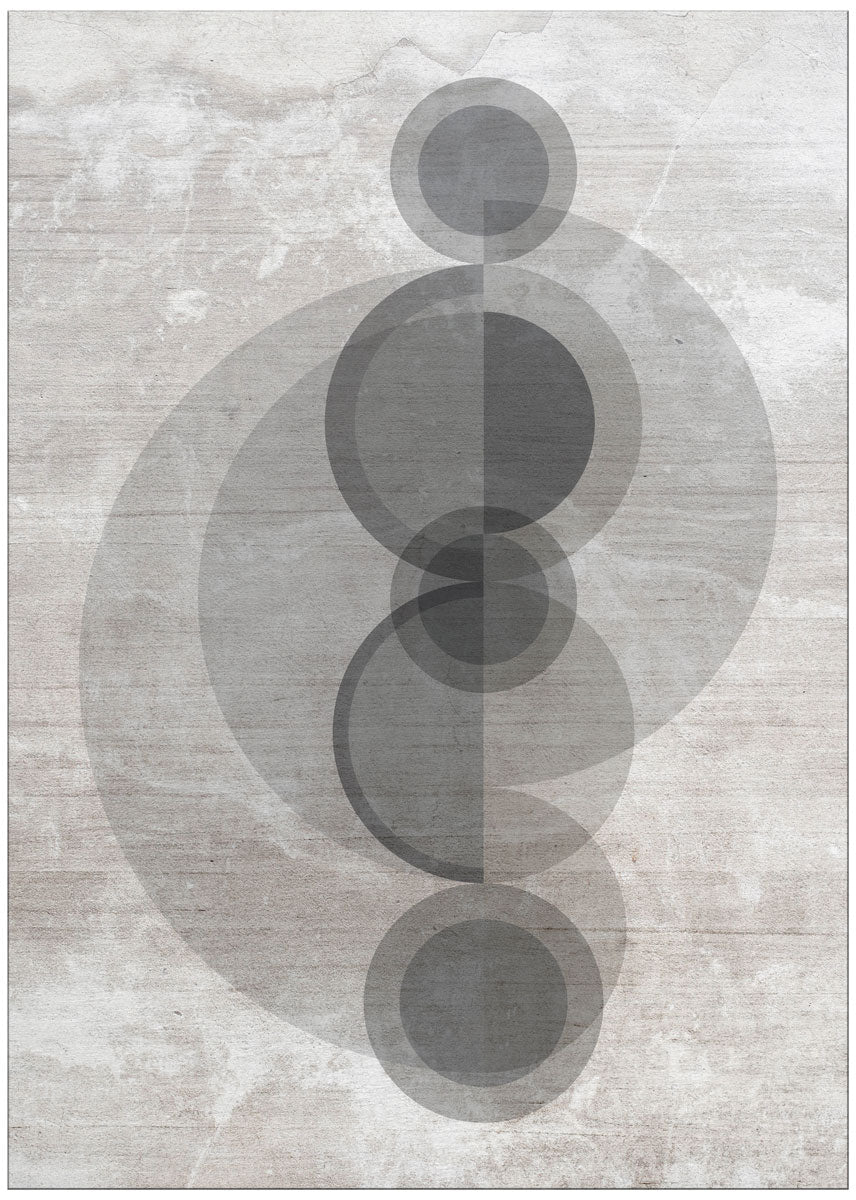 Dancer Niemeyer Grey Rug