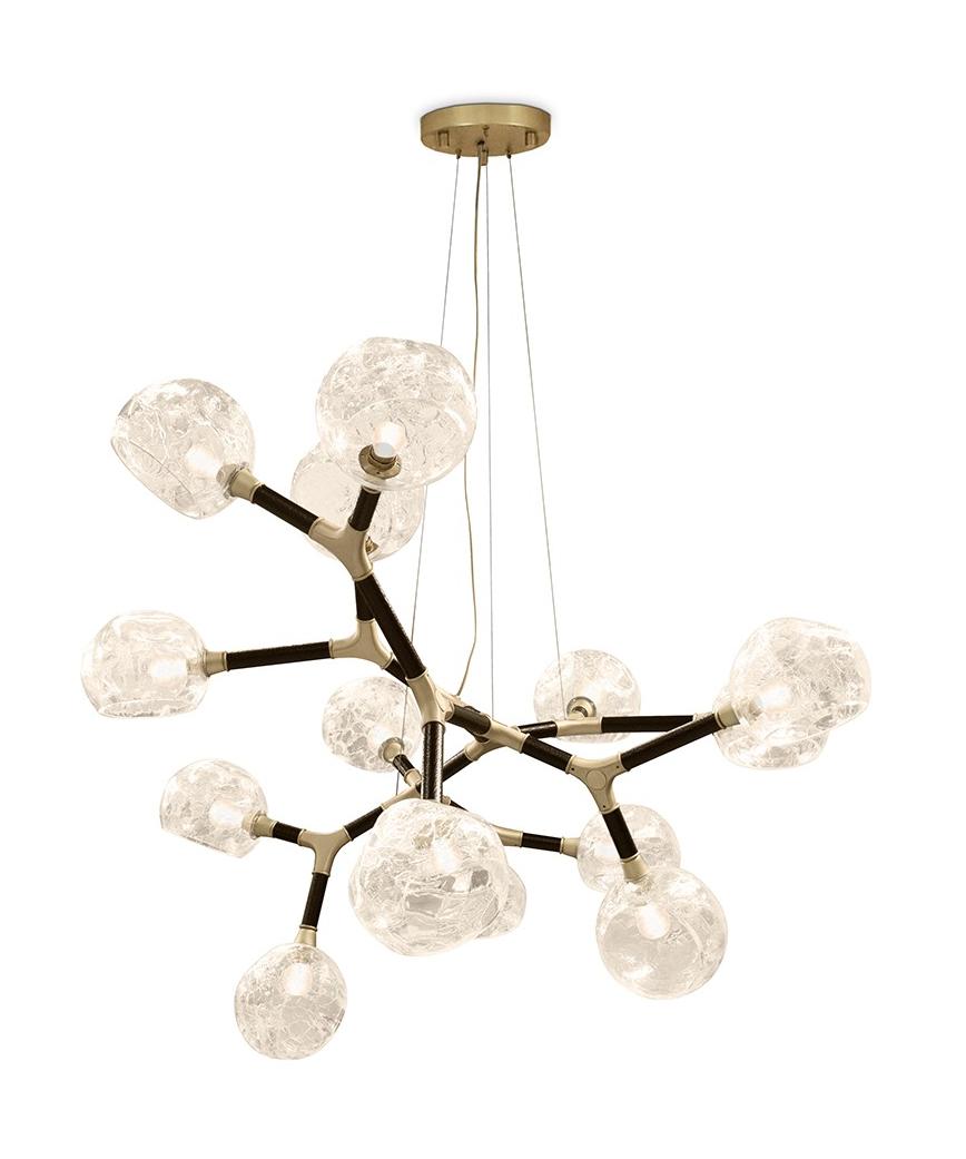 Multi-Shade Irregular Large Pendant Light