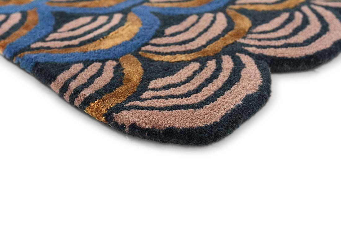 Masquerade Blue 160008 Rug