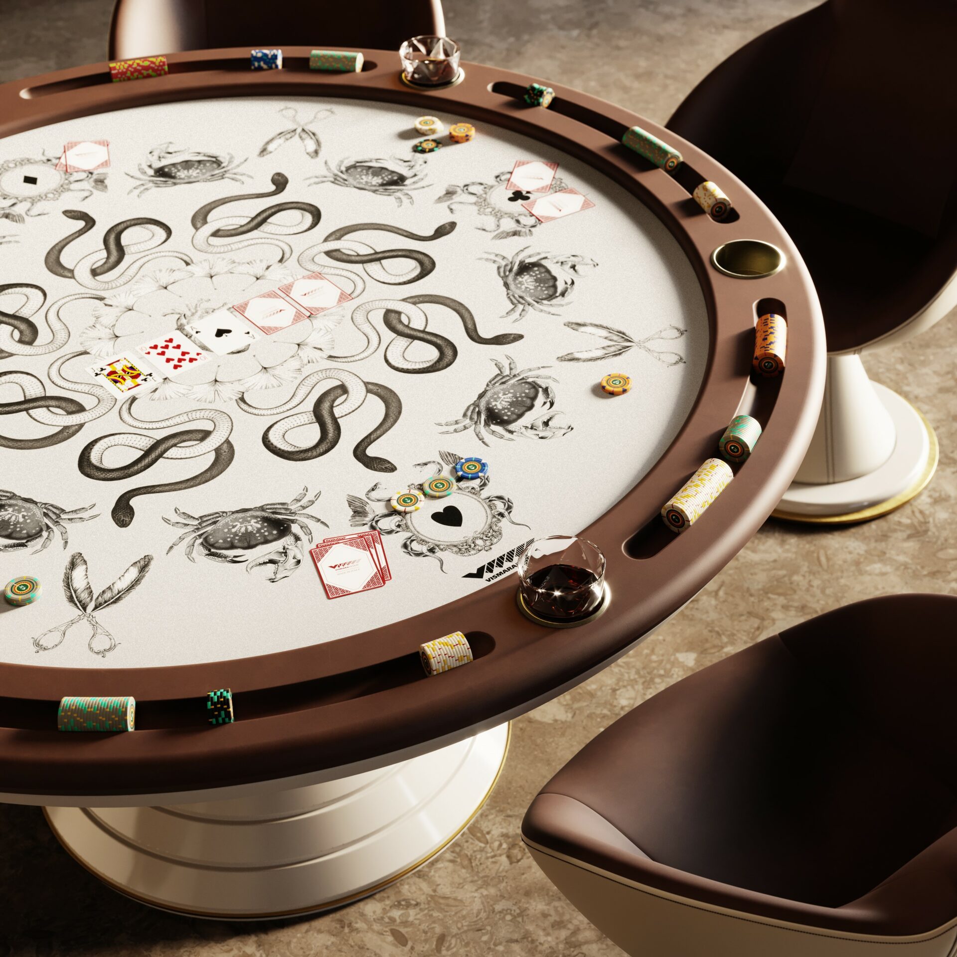 Vegas Poker Table