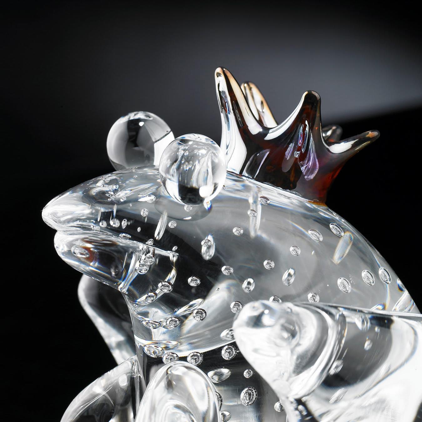 Glass Prince Figure