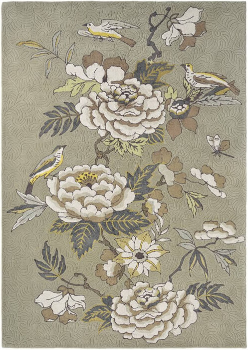 Paeonia Taupe 37904 Rug