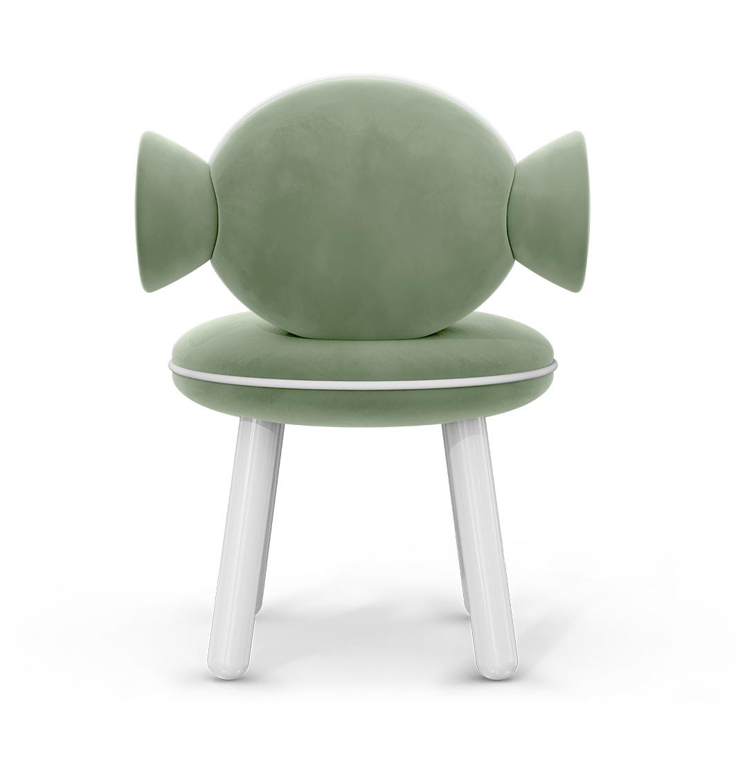 Lollipop Green Children's Chair