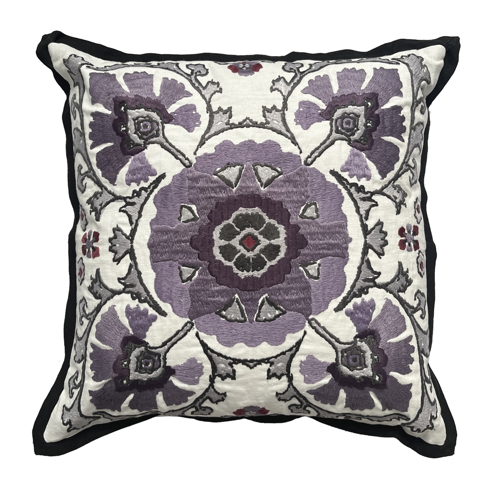 Alexi Heather 50 × 50 Cushion