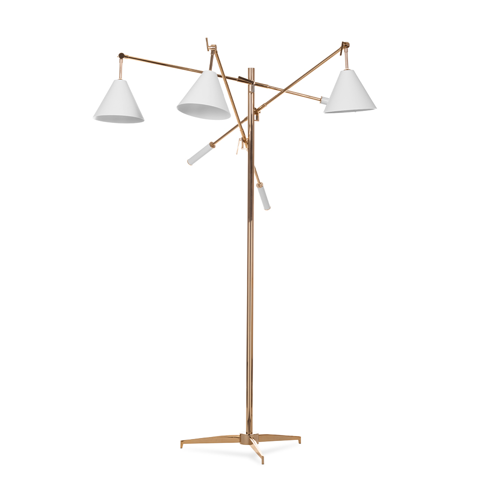 Vocalist Floor Lamp