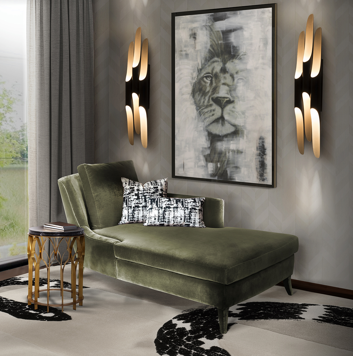 Resonance 3 Wall Lamp - 5