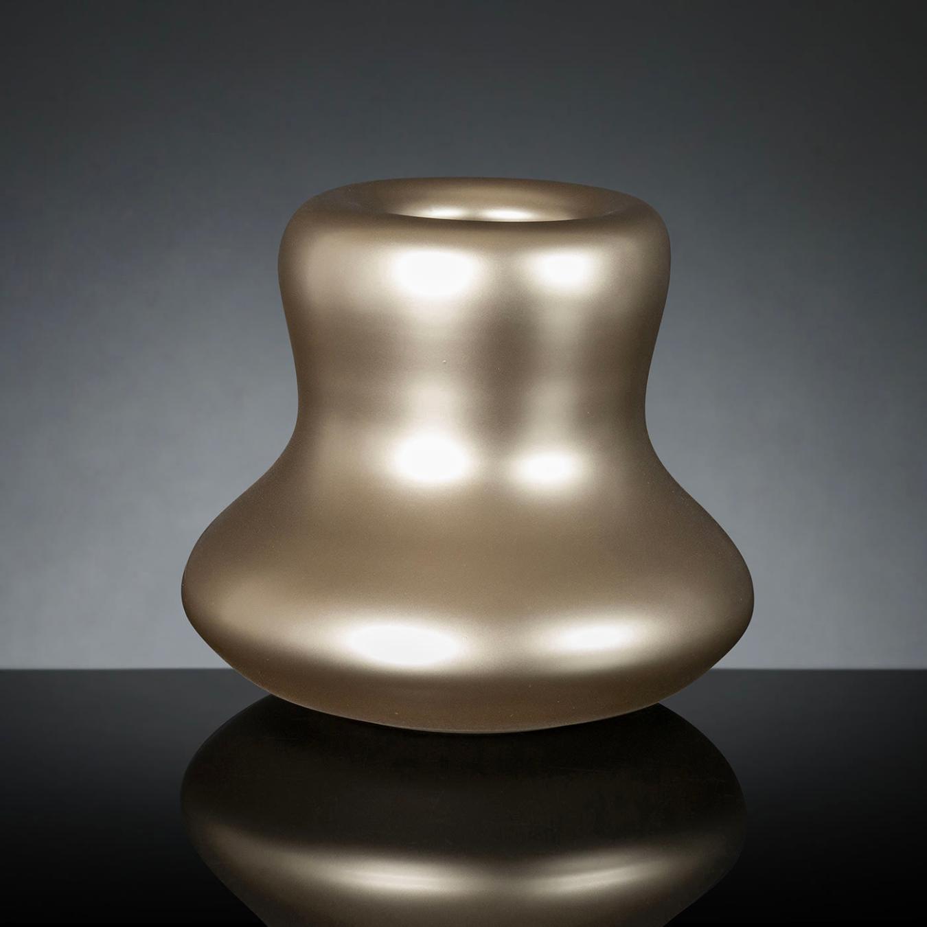 Bean Crafted Vase