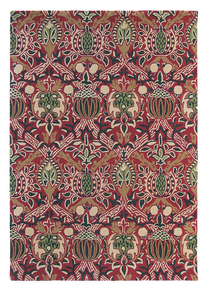 Granada Red/Black 27600 Rug | Size: 170 x 240 cm