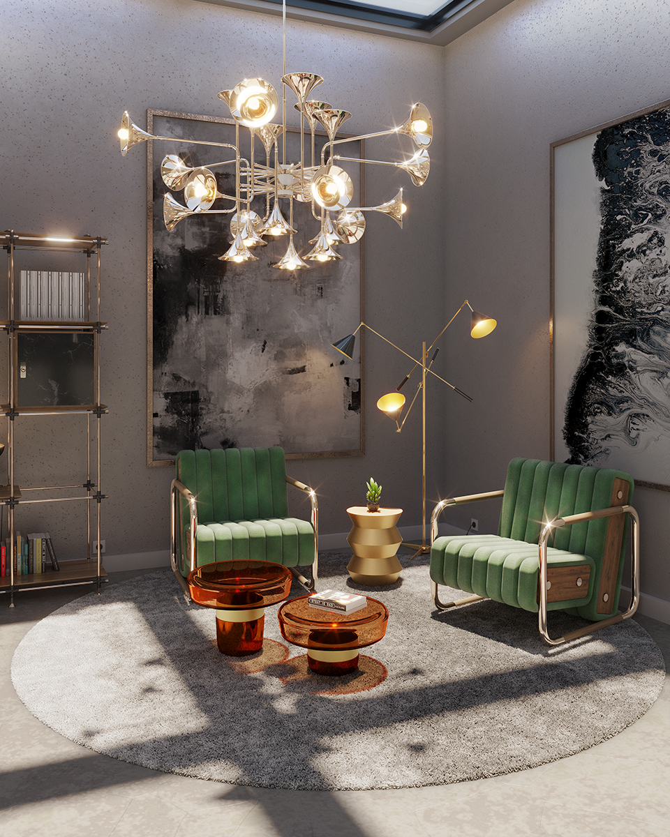 Vocalist Floor Lamp - 15