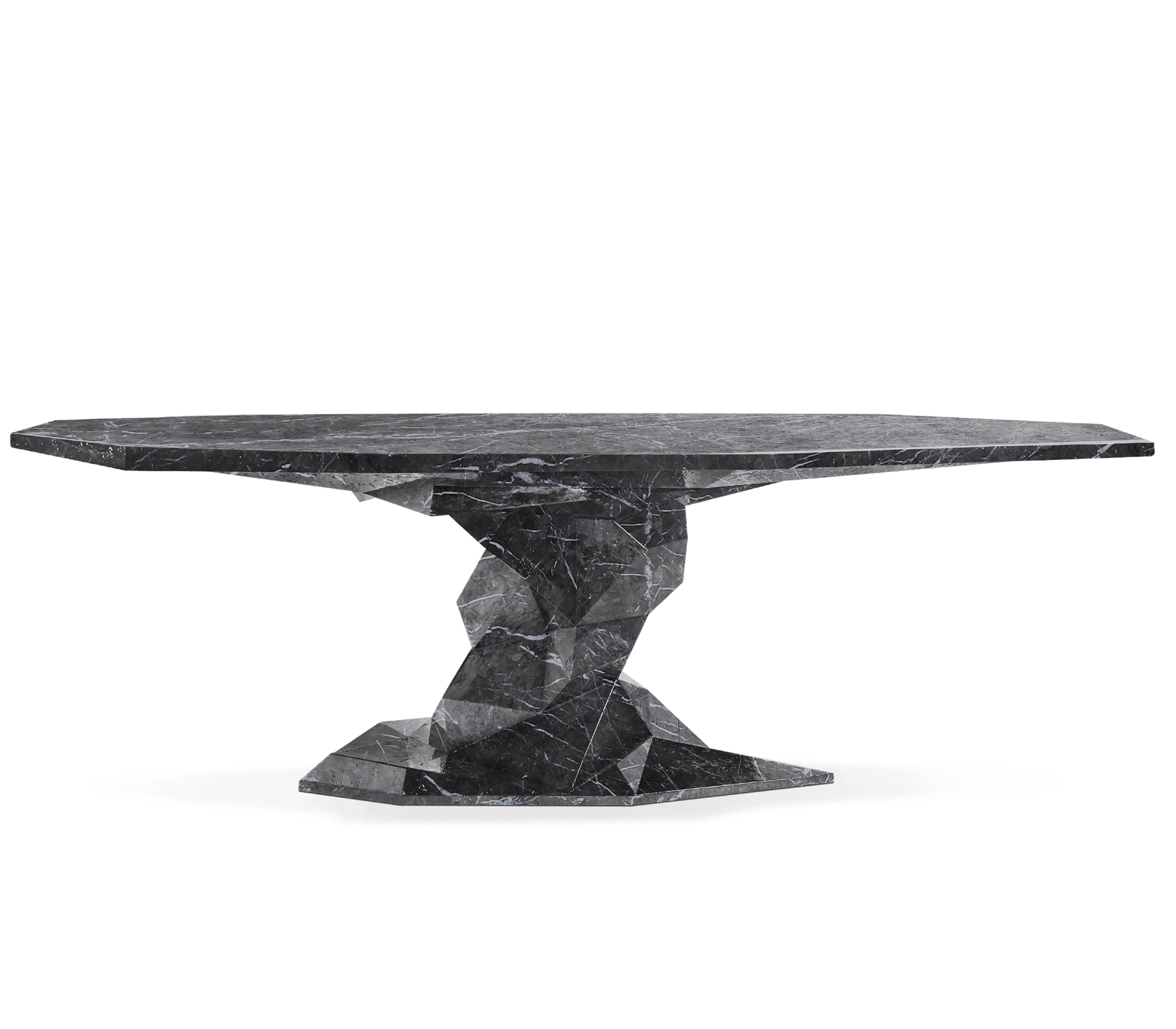 Bonsai Faux-Marble Dining Table