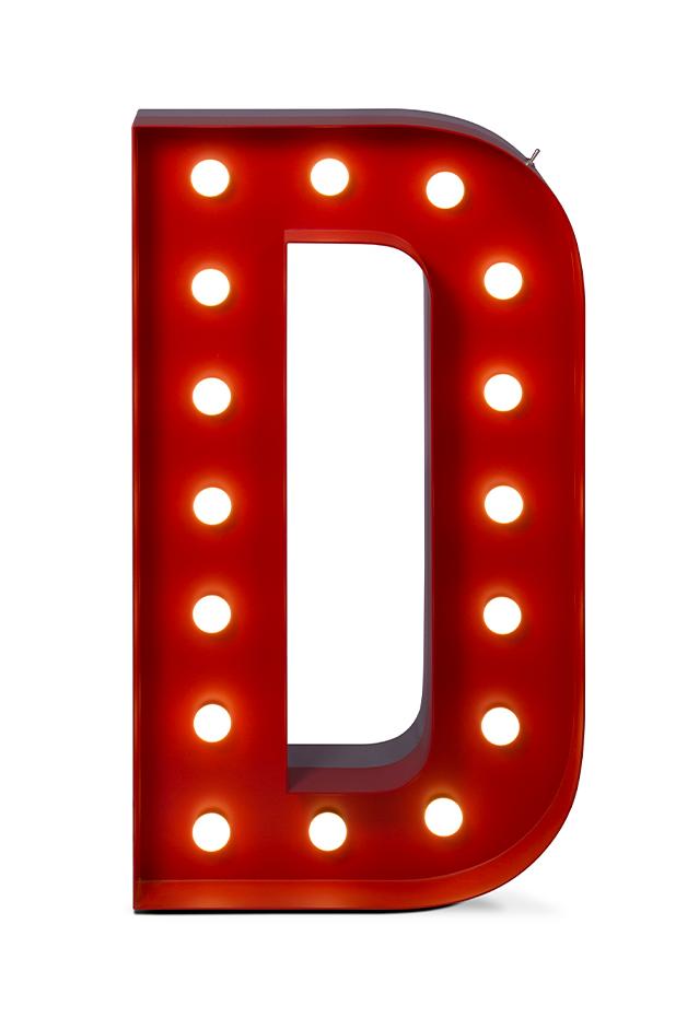 Illuminated Alphabet D