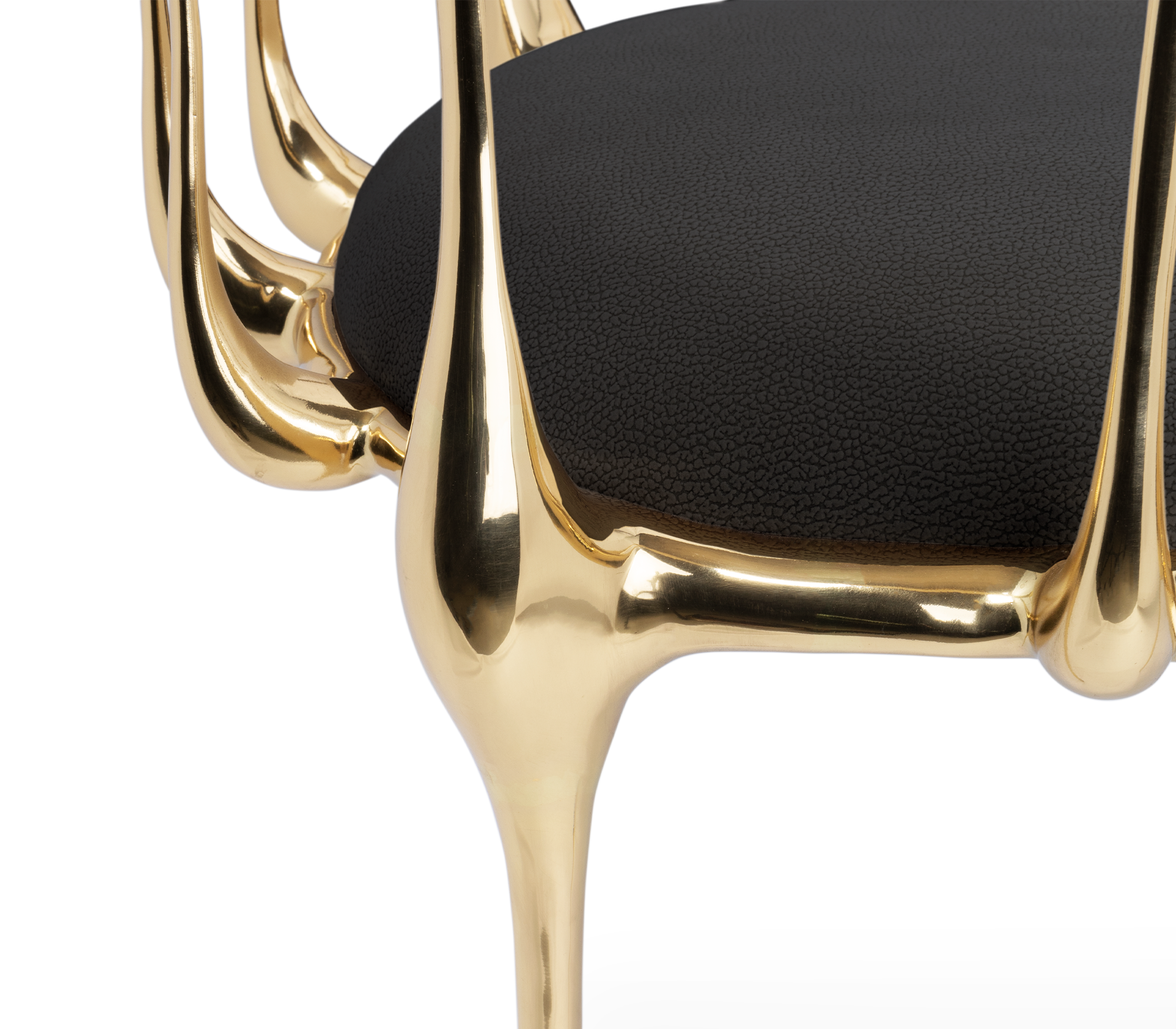 Luxe Gold Chair