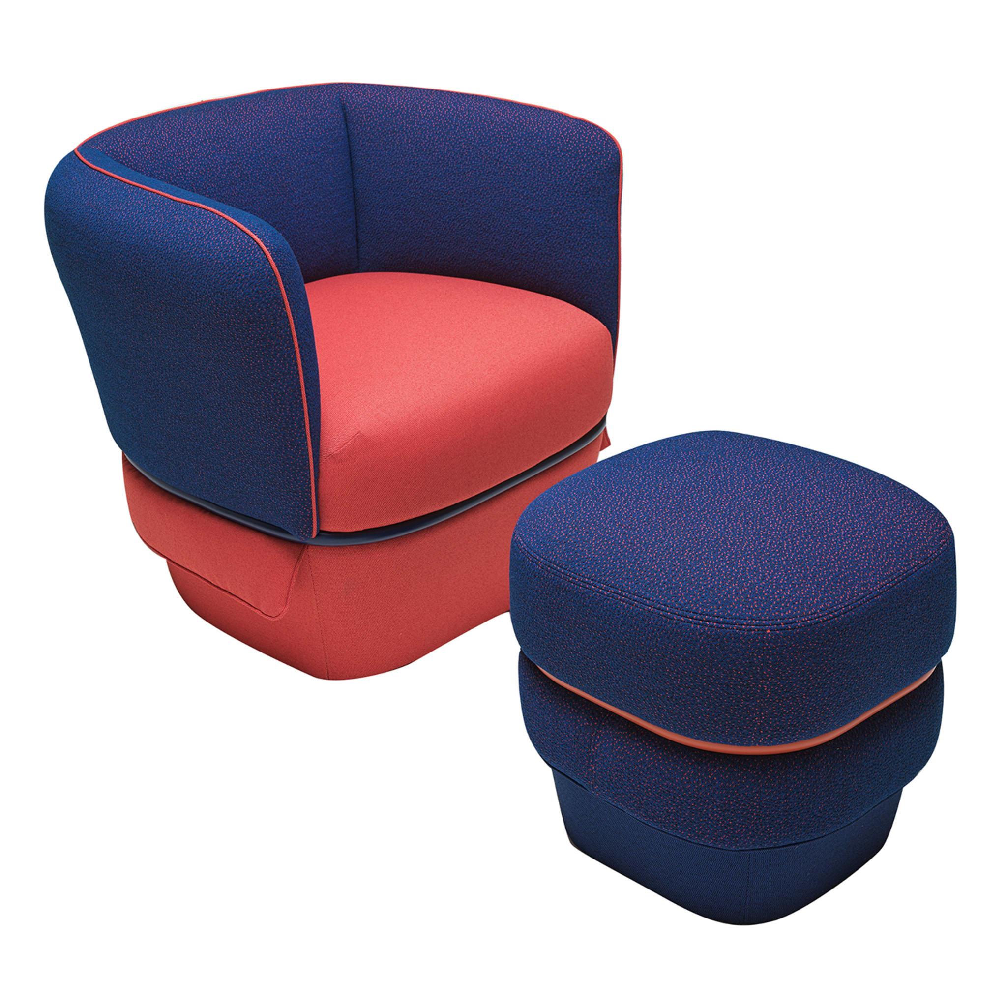 Chemise Artisan Crafted Italian Armchair