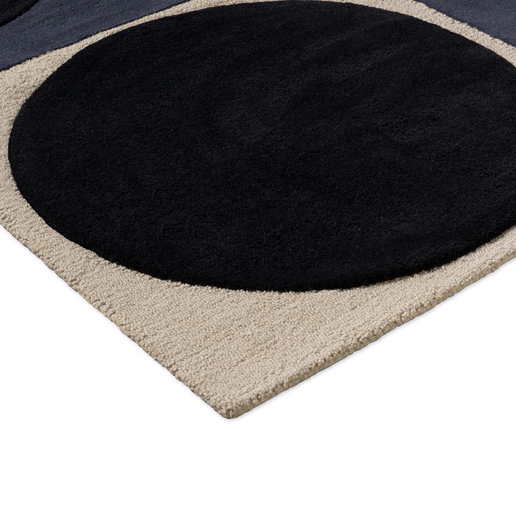 Spot Square Blue/Navy 157908 Rug