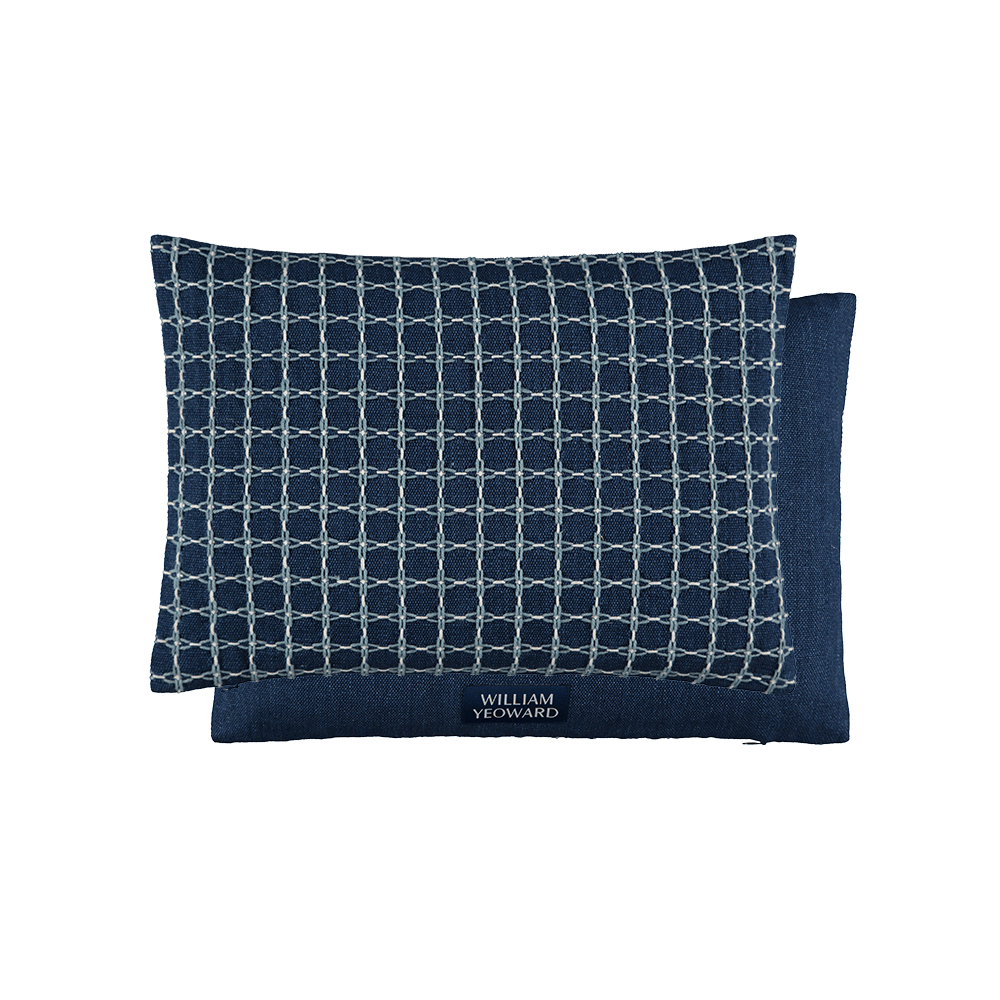 Maliana Indigo 50 × 35 Cushion