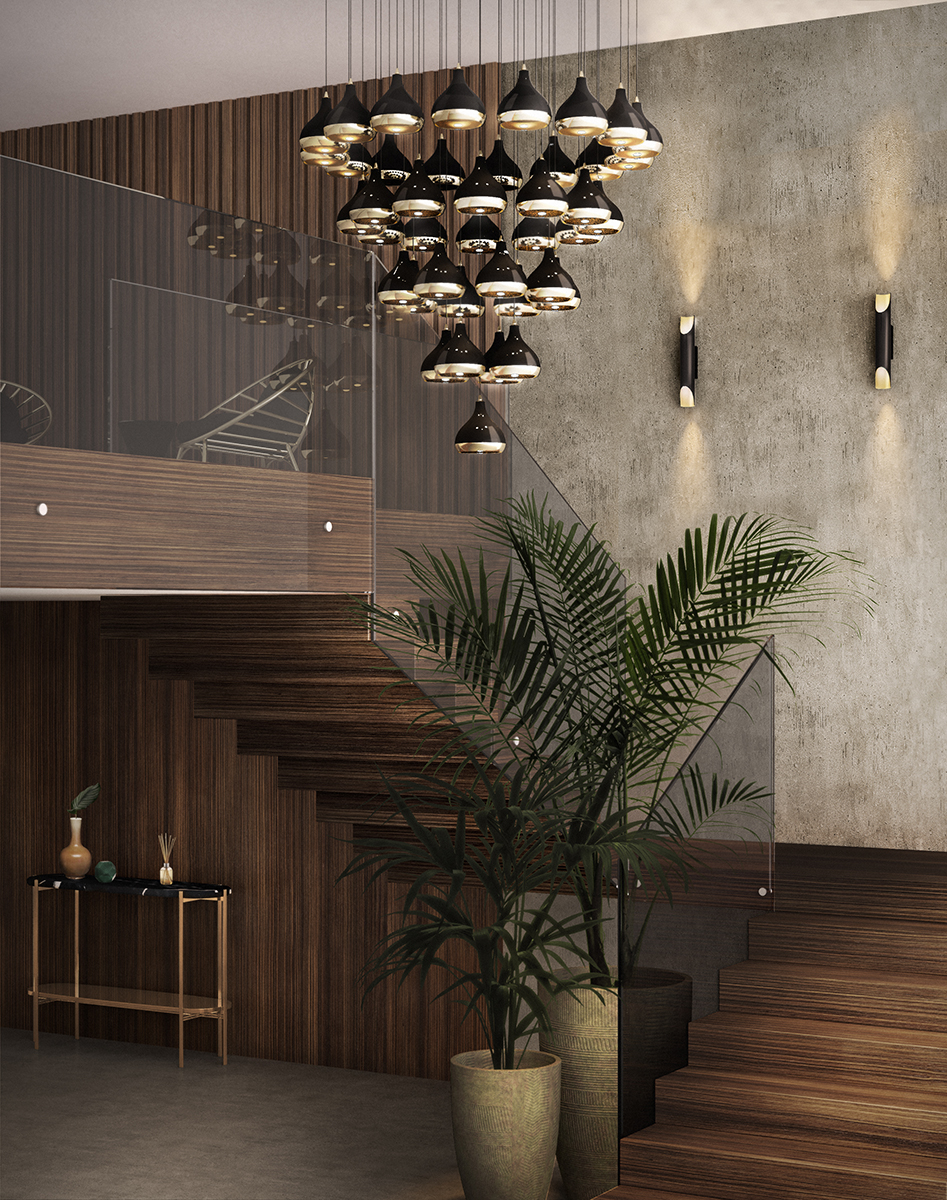 Elegance 41 Chandelier Suspension Lamp - 1