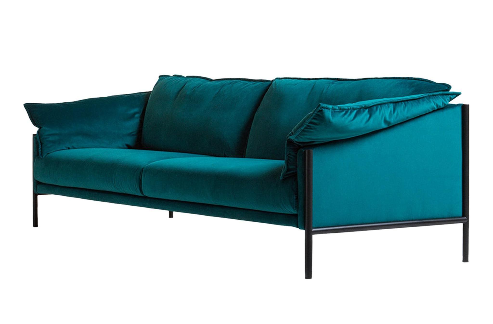 Weekend Blue Luxury Sofa