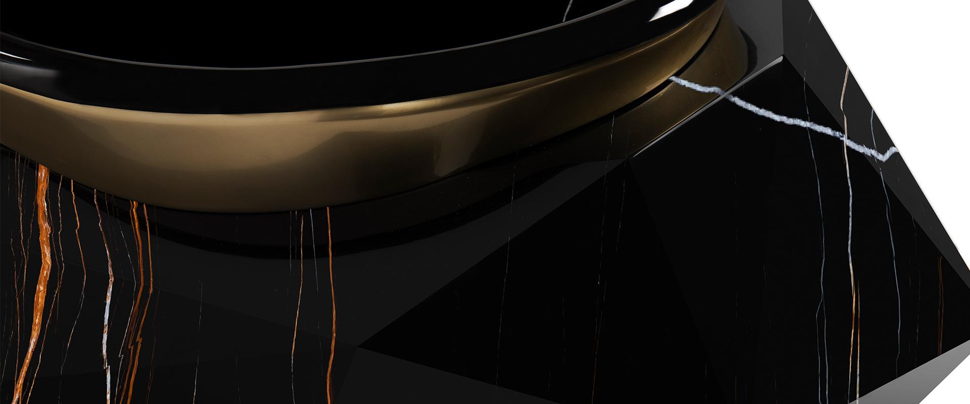 Gemstone Faux Marble Bath