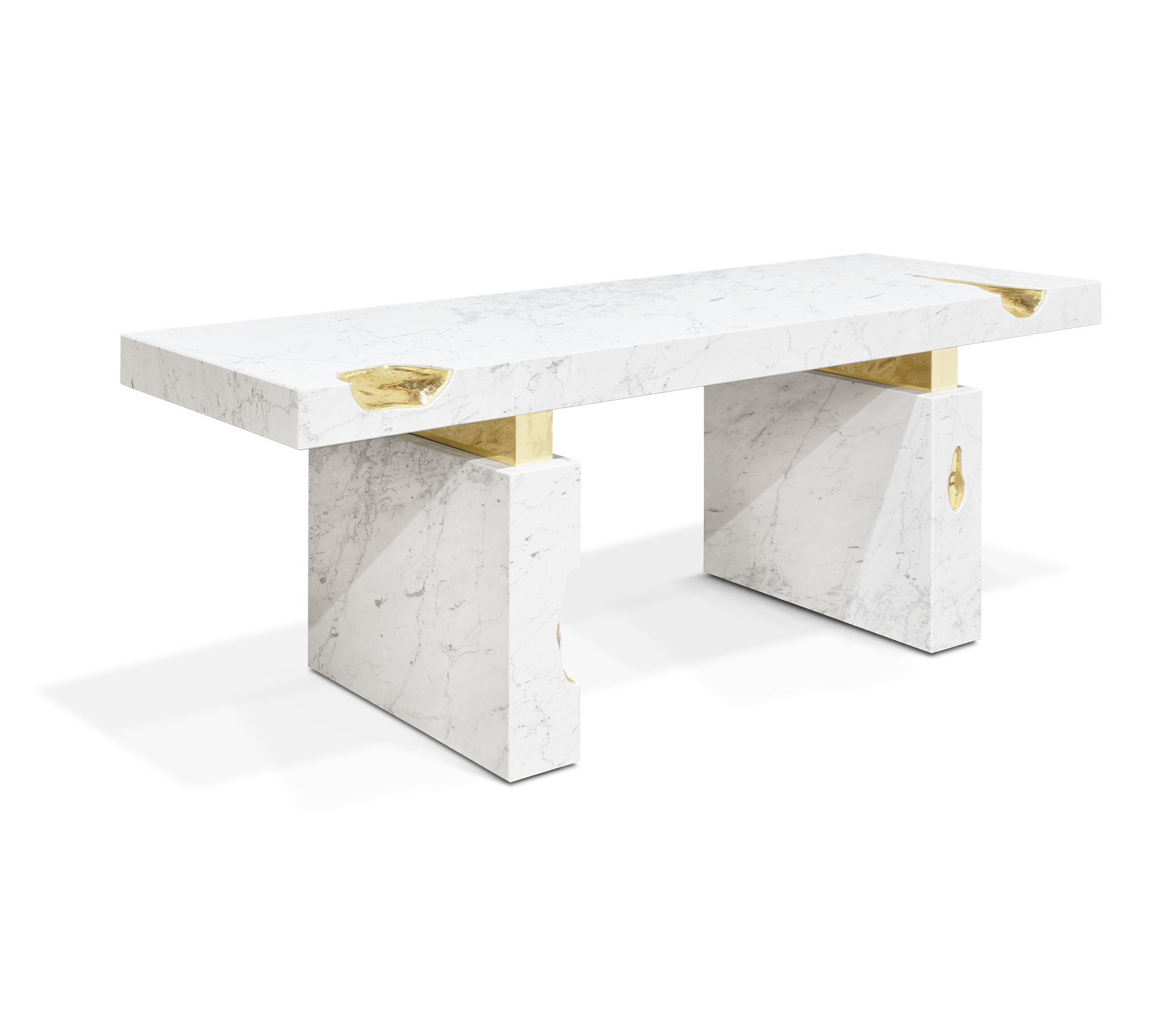 Dominion Estremoz Marble Desk