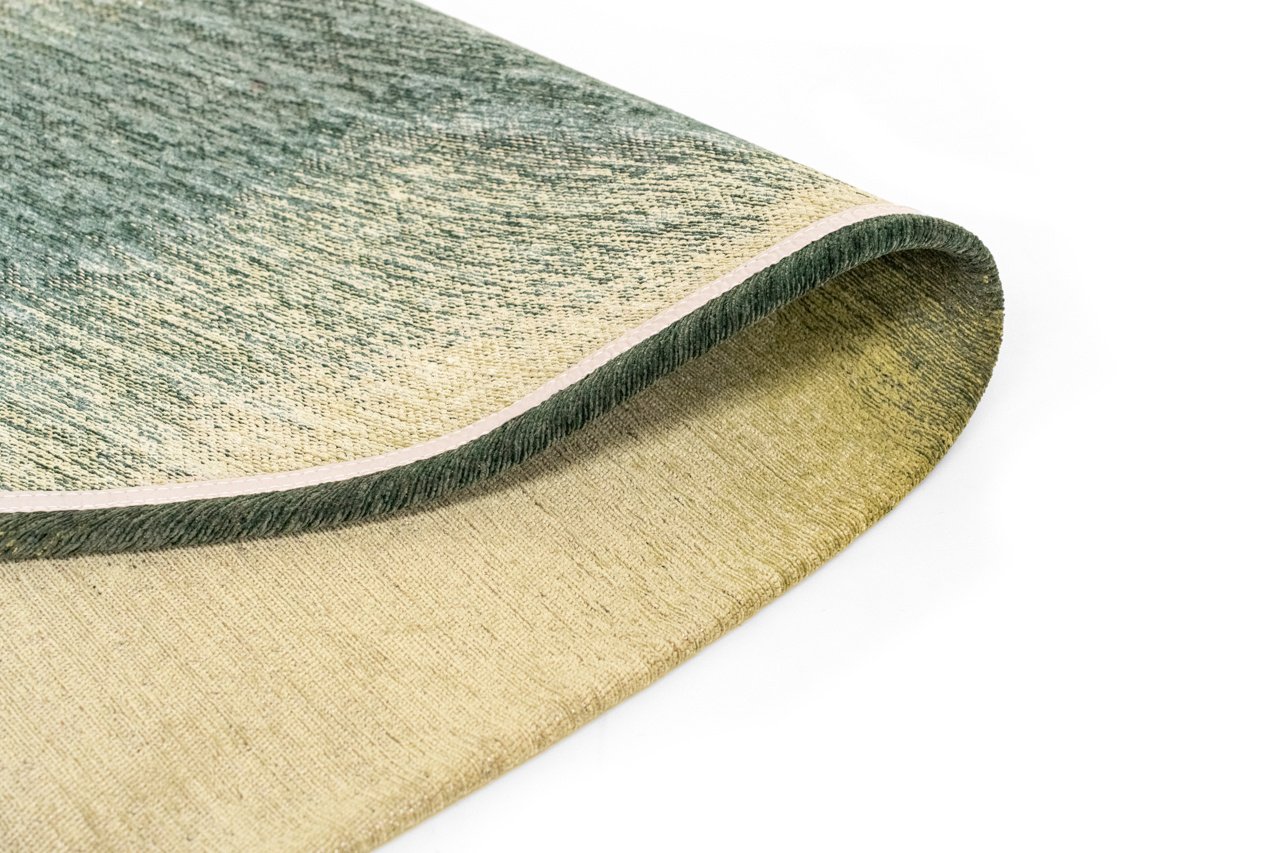 Aquarelle Leaf Rug