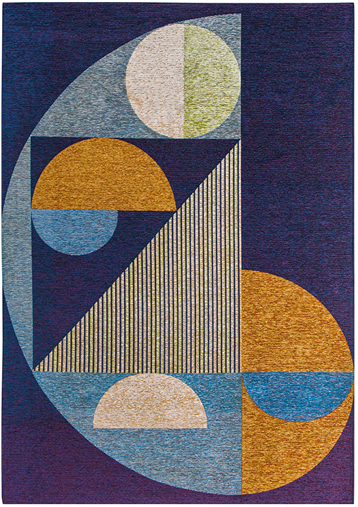 Contemporary Geometric Rug ☞ Size: 200 x 285 cm