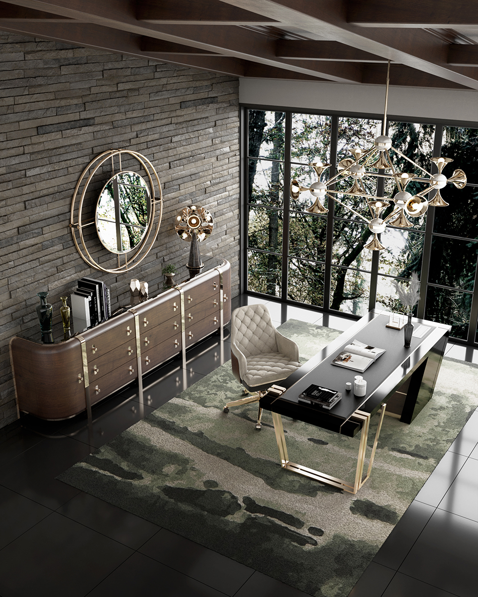 Virtuoso Diamond Suspension Lamp - 2
