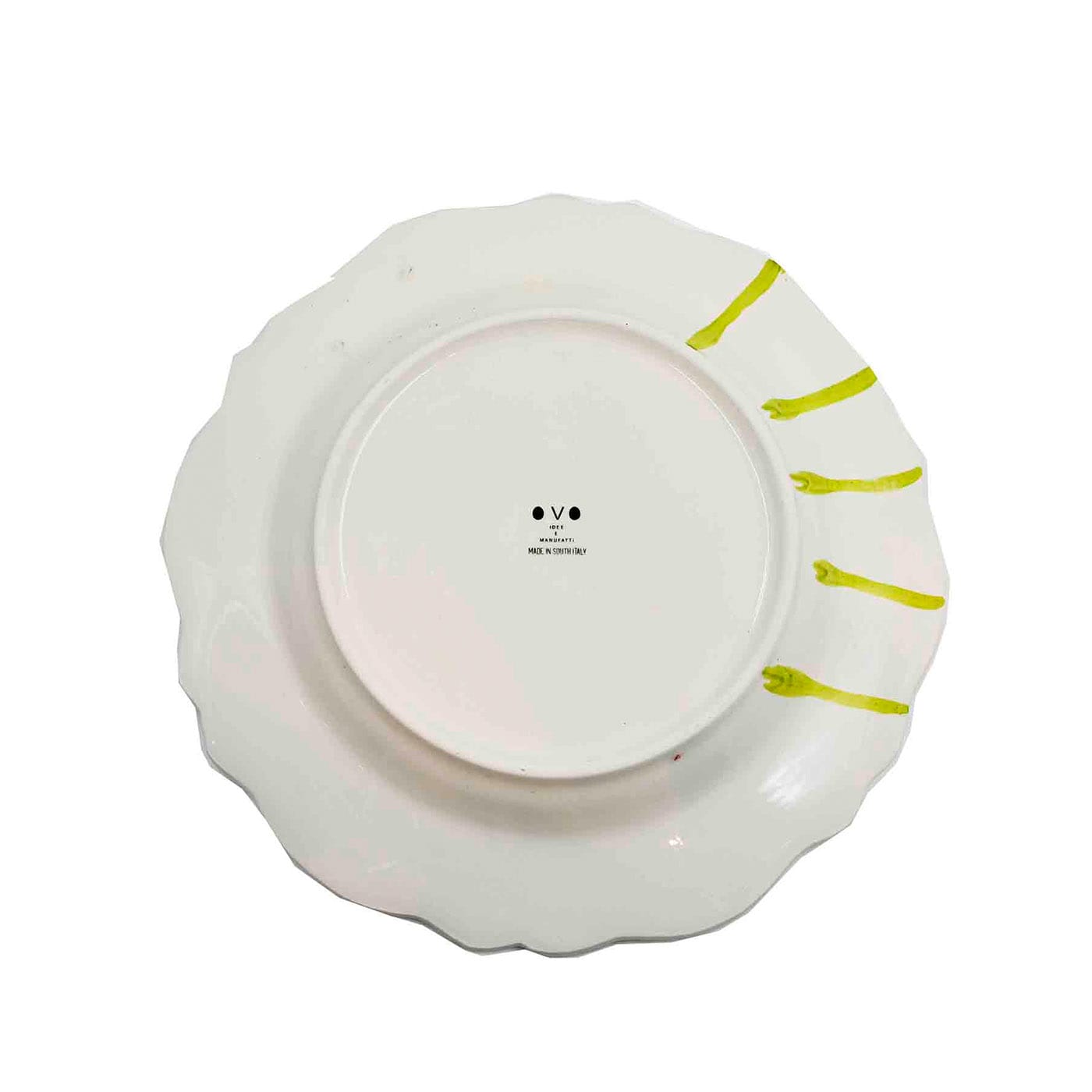 Premium Italian Handpainted Ceramic Plate