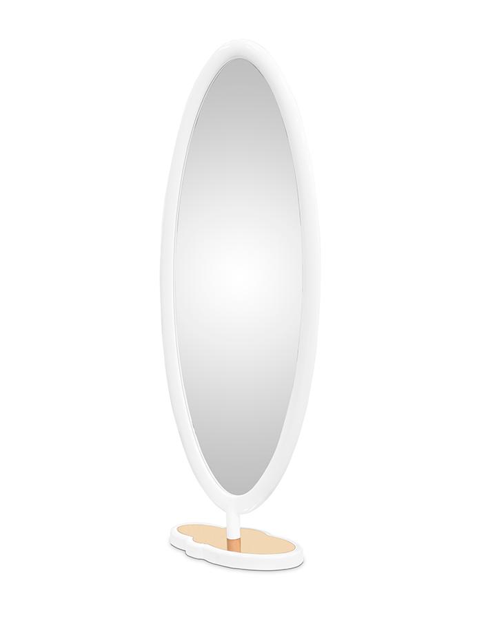 Fluffy Sky Tabletop Mirror