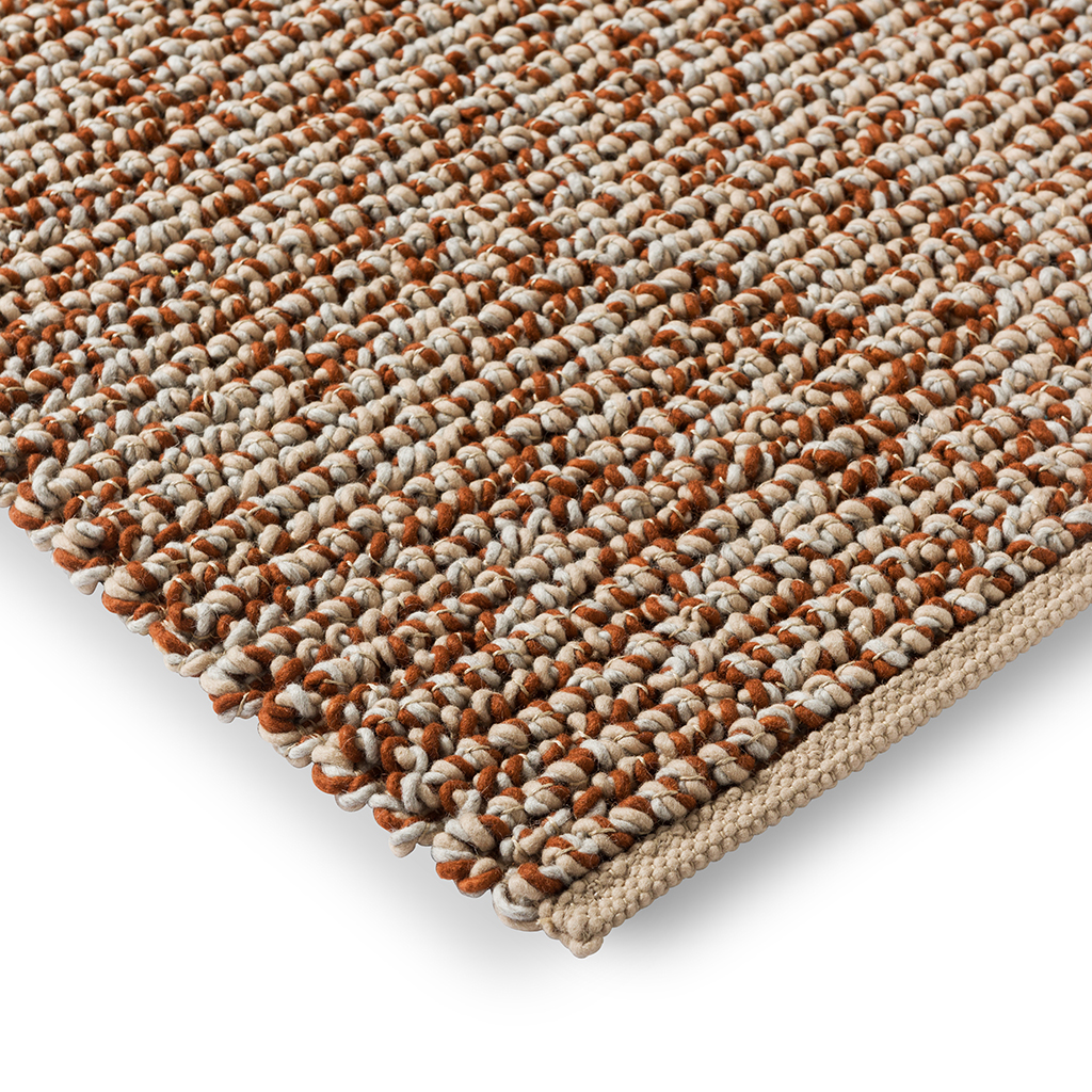 Nest Leather Rug | Size: 140 x 200 cm
