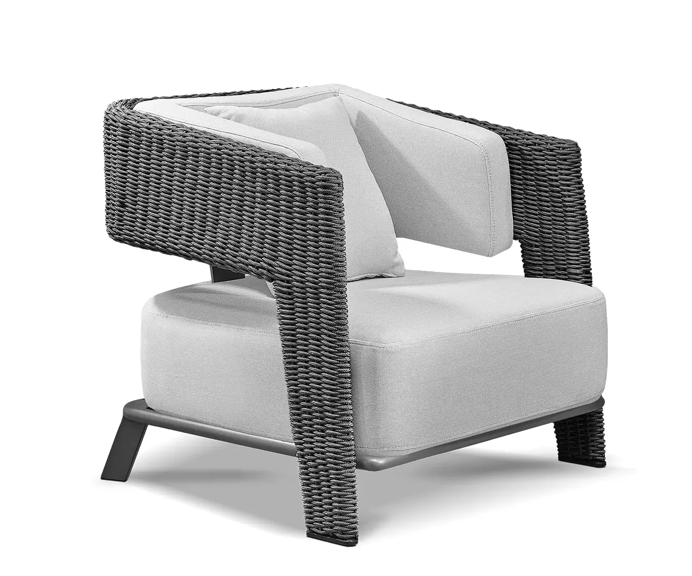 Regent Grey Armchair