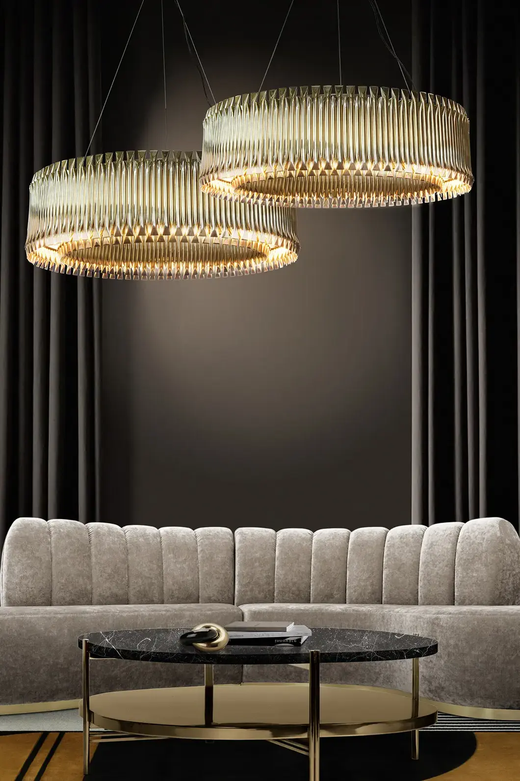Harmony Round Suspension - 1