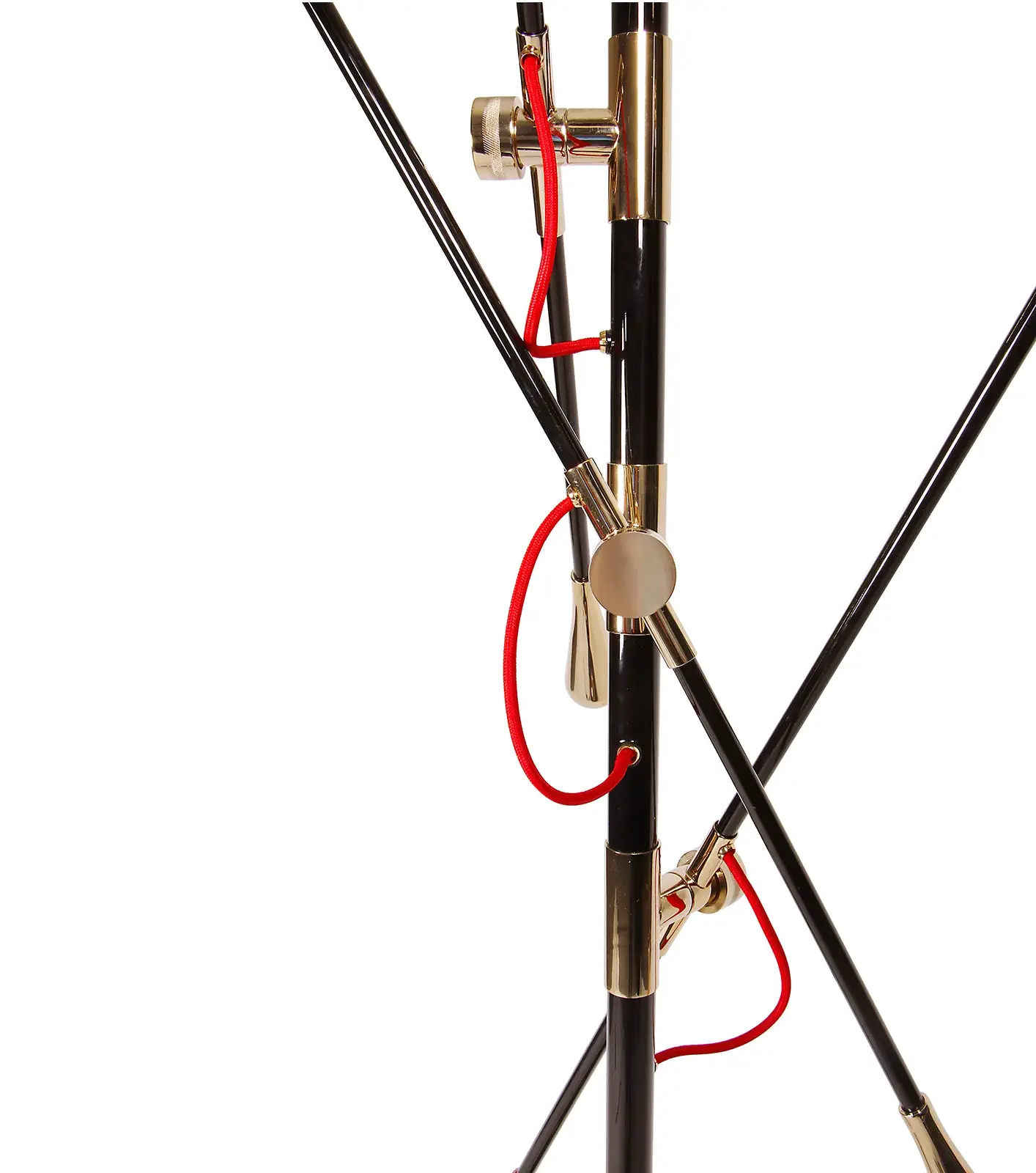 Emperor Black Floor Lamp