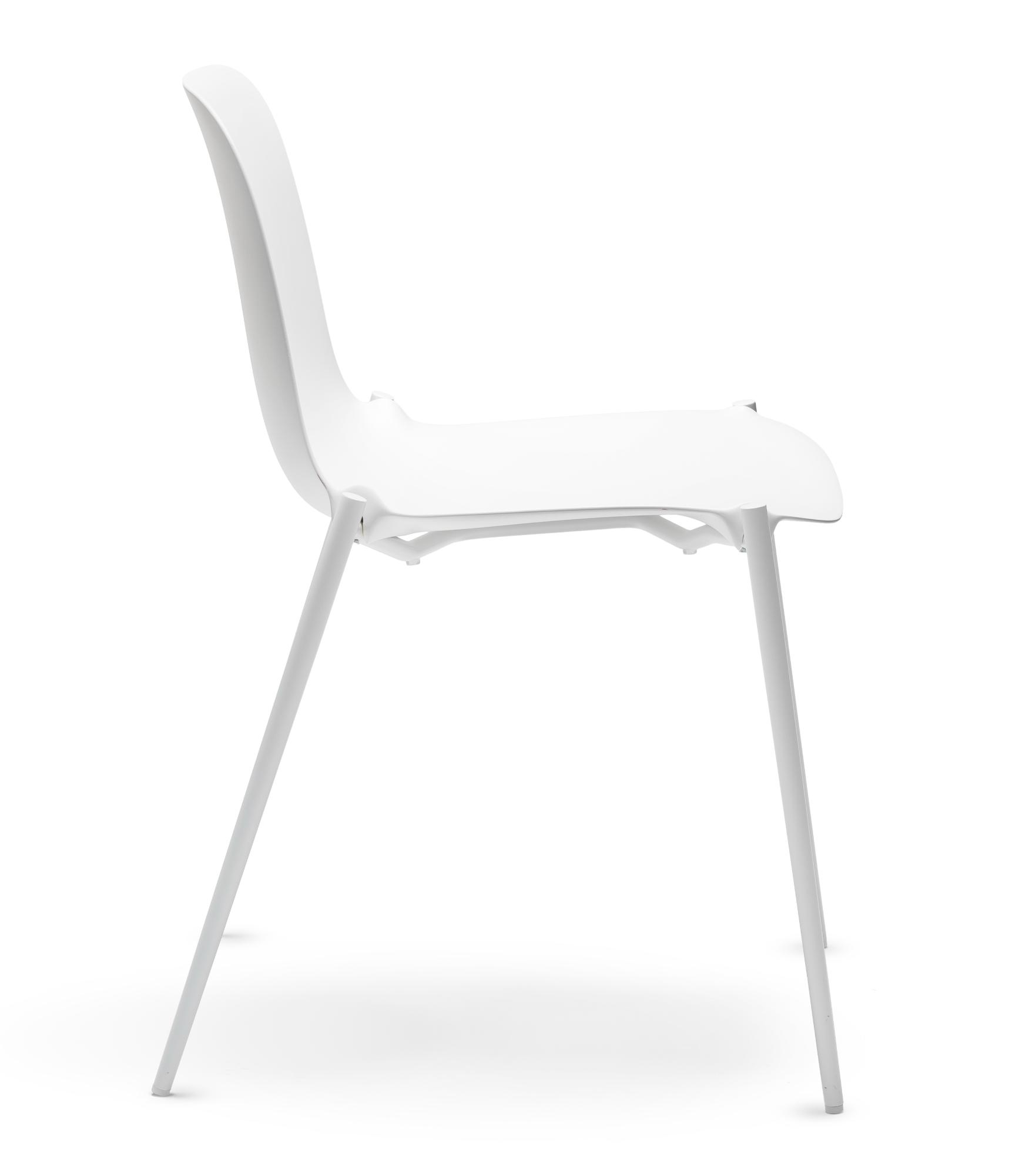 Dogo White Chair Set of 2