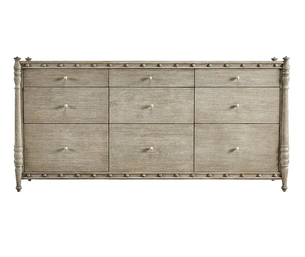 Morris Buffet Greyed Oak