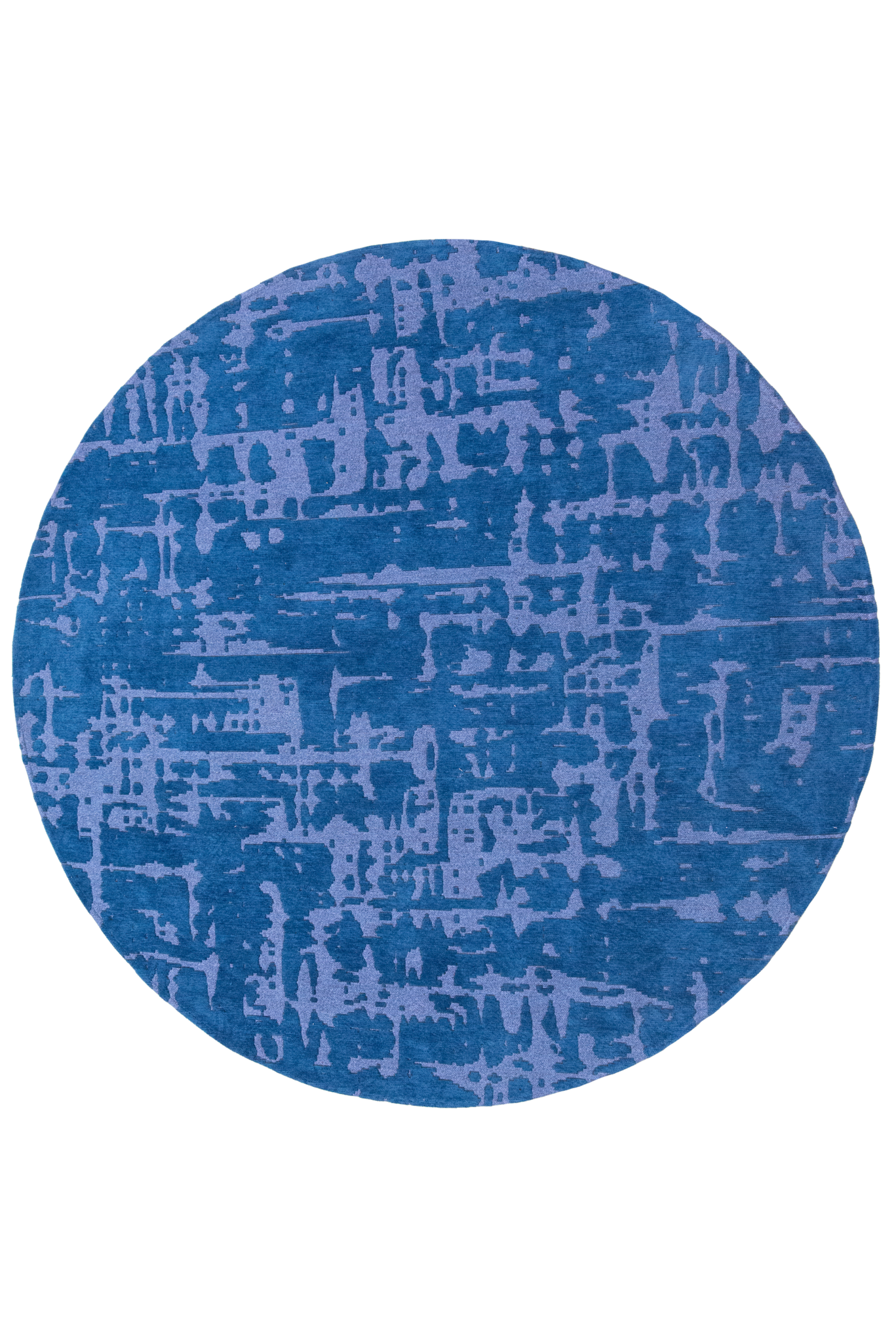 Baobab - Suarez Blue 9250 ☞ Size: 170 x 240 cm