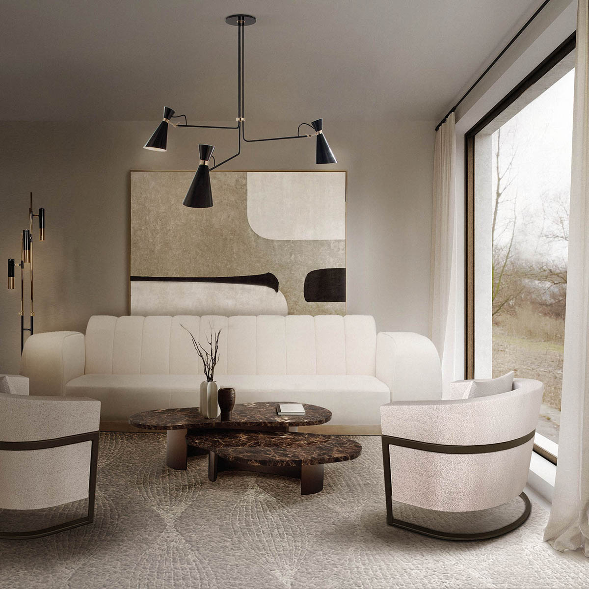 Artist Suspension Lamp - 1