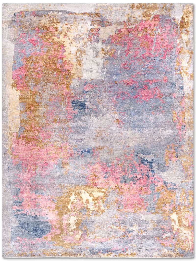 Stereo Multi Luxury Hand-Knotted Rug