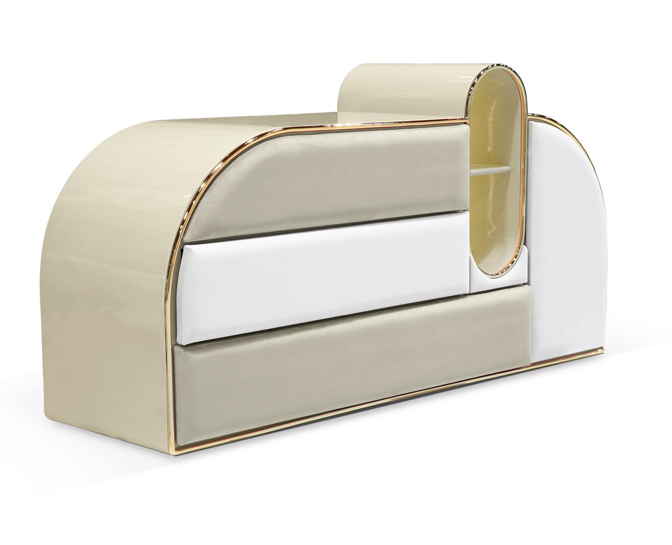 Candy Coated Triple Chest of Drawers