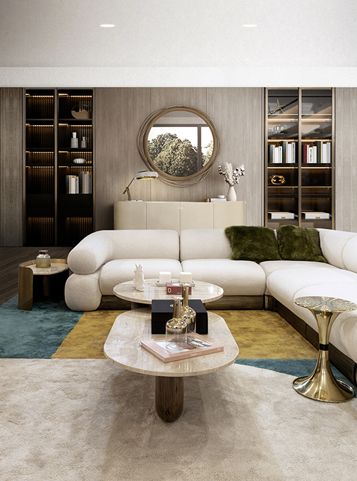 Foster Scott Oval Side Table - 8