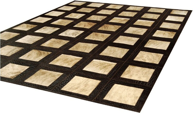 Hilarion Cowhide Rug